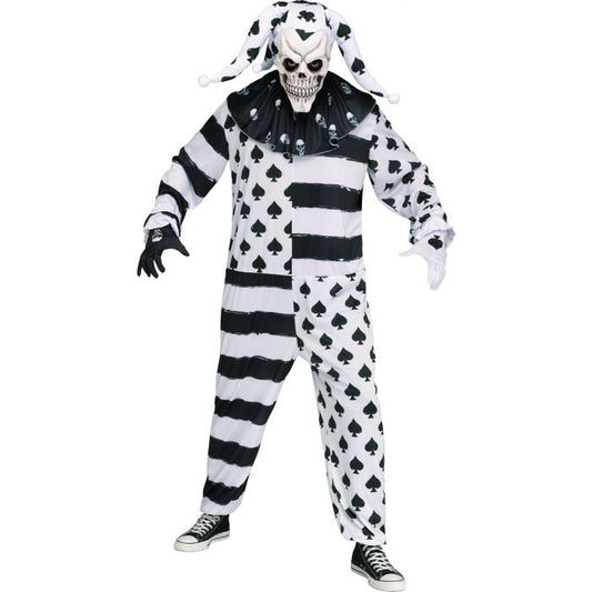 Demonic Jester - Adult Costume