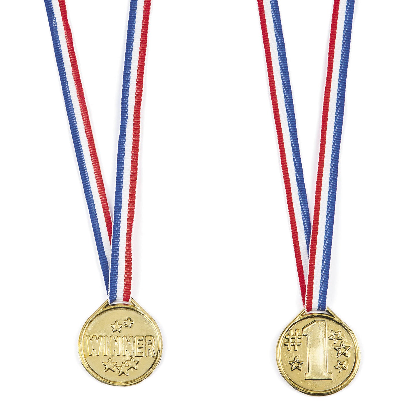 GOLD WINNER MEDALS