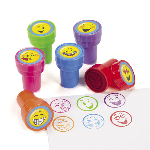Emoticon Plastic Stampers