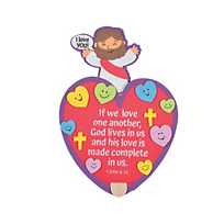 Valentine's Day Jesus Pop-Up Craft Kit