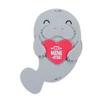 Valentine’s Day Manatee Magnet Craft Kit