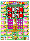 MONEY TREE PULL TAB CASH BOARD 3360 TICKETS