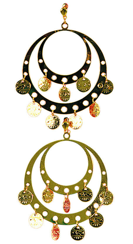 EARRINGS - GYPSY METAL
