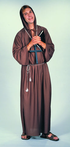 COSTUME - MONK ROBE NYLON  ADULT