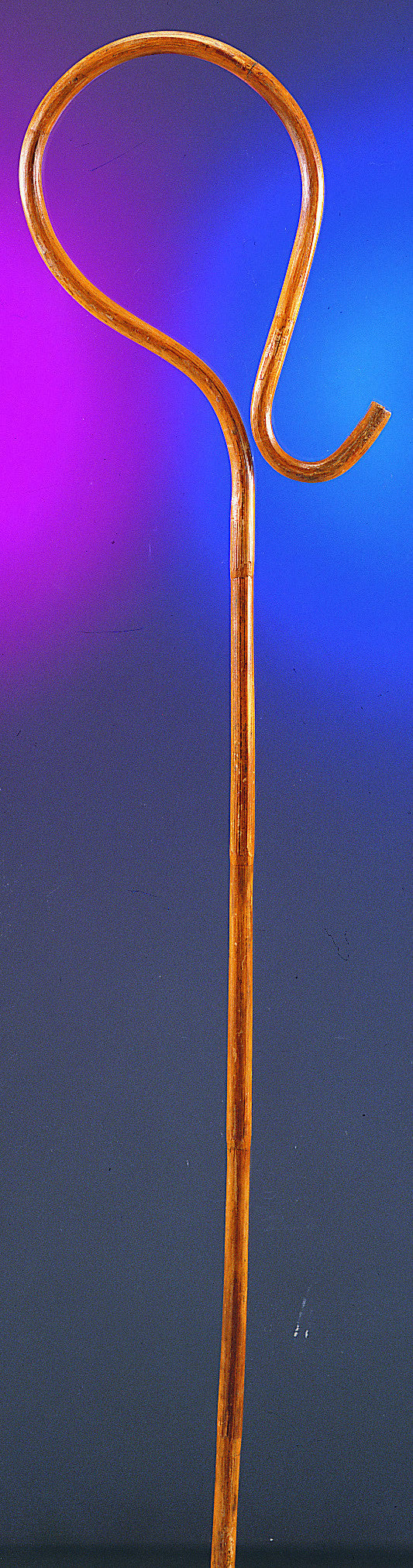 SHEPHERD'S CROOK - WOOD 5' TALL