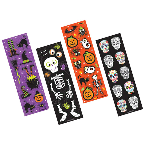 HALLOWEEN STICKERS 36 SHEETS