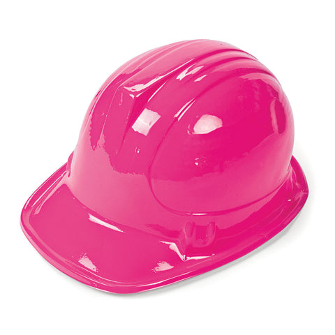 PINK CONSTRUCTION HATS                 12 CT/PKG