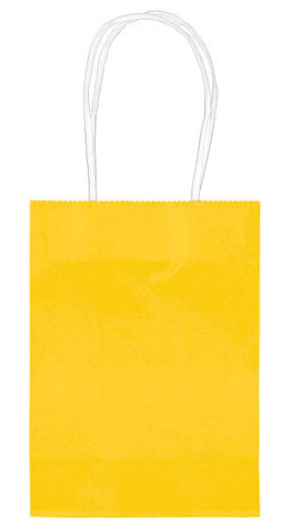 BAG - YELLOW SOLID SMALL CUB EACH