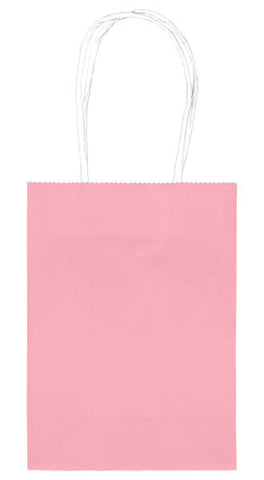 BAG - LIGHT PINK SOLID SMALL CUB EACH