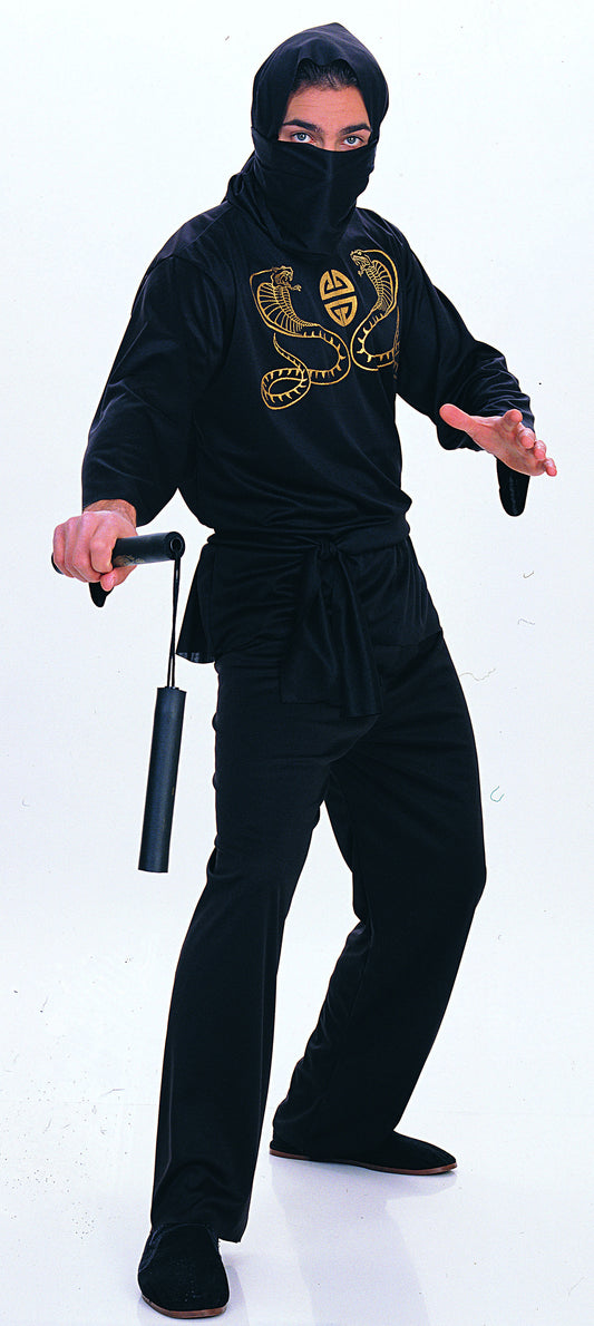 COSTUME - NINJA WARRIOR ADULT