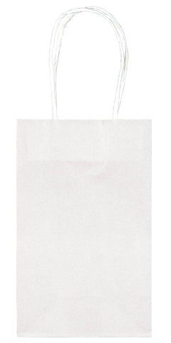 SMALL WHITE GIFT BAG 10 PACK