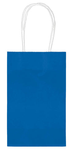 SMALL ROYAL BLUE GIFT BAG 10 PACK
