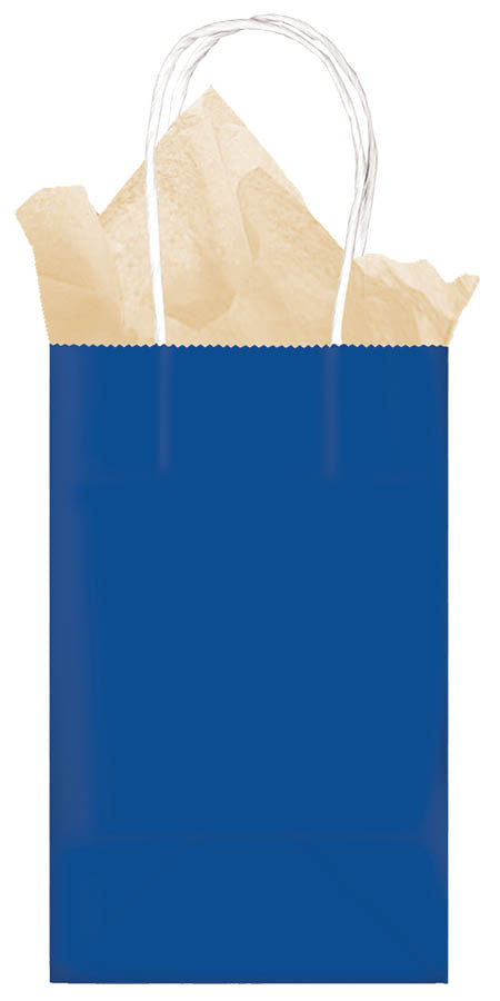 Small Royal Blue Gift Bag