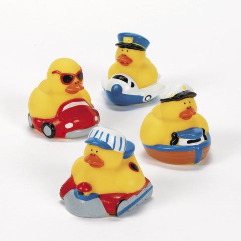 Transportation Rubber Ducks