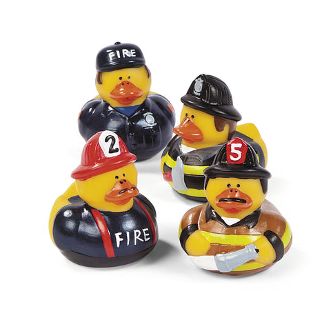 Firefighter Rubber Ducks