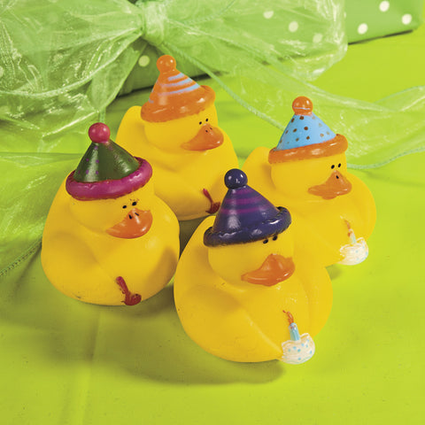 Birthday Party Rubber Ducks