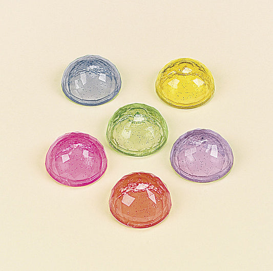 POPPERS - GLITTER LARGE ASST COLORS     12 CT/PKG