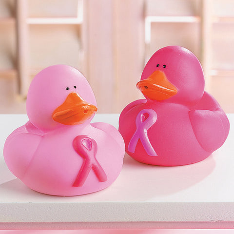 DUCKS - PINK RIBBON               12 CT/PKG