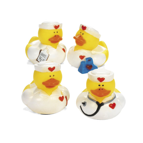 Nurse Themed Rubber Ducks