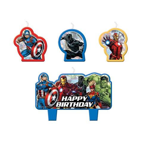 Marvel Avengers Powers Unite™ Birthday Candle Set