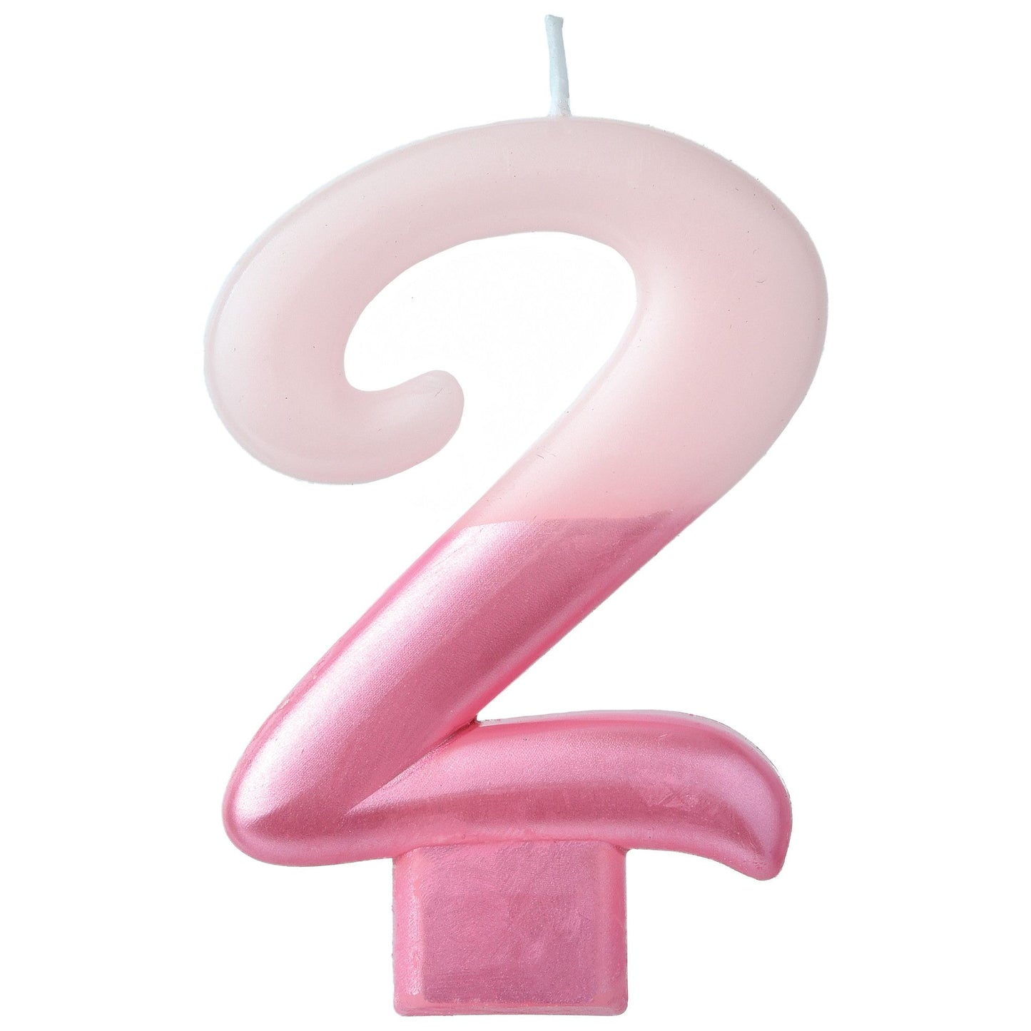 Pink Ombre Candle- #2