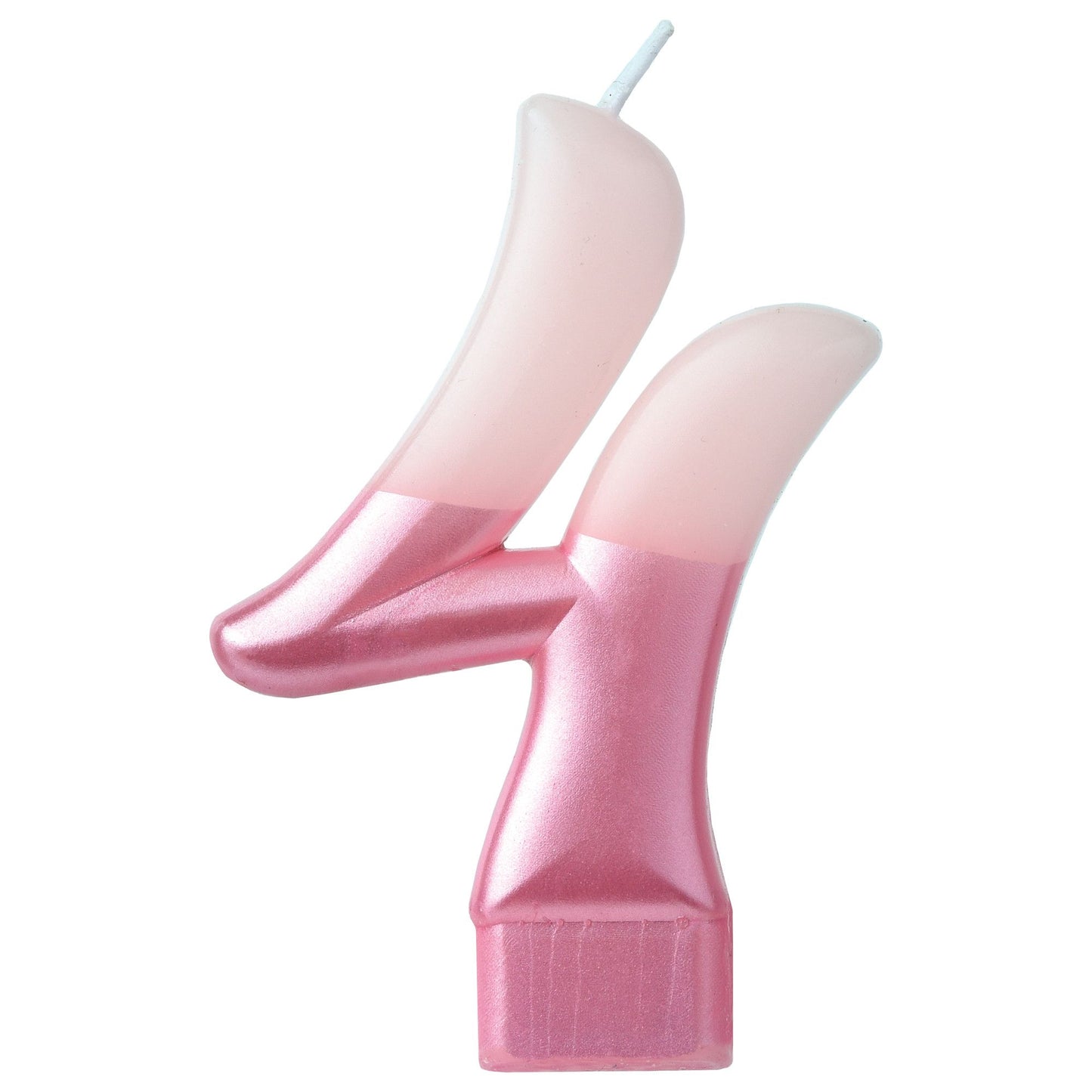 Pink Ombre Candle- #4