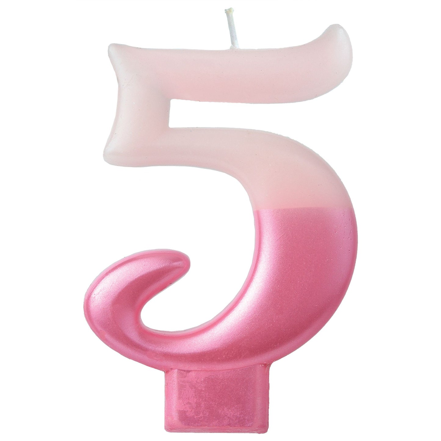 Pink Ombre Candle- #5