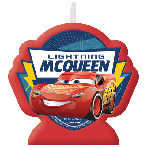 Disney/Pixar Cars 3 Birthday Candle