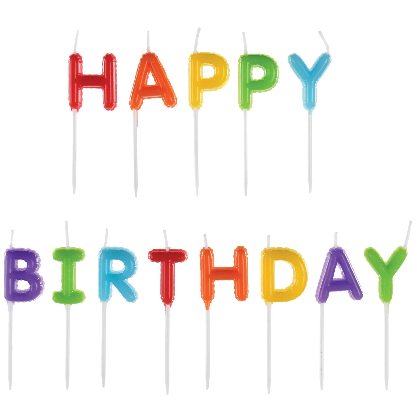 HAPPY BIRTHDAY PICK CANDLES