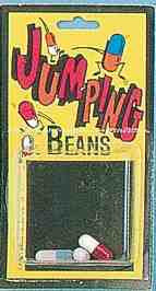 JUMPING BEAN                 3PCS/CARD