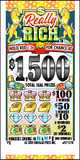 REALLY RICH PULL TAB 2700 TICKETS