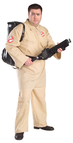 COSTUME - GHOSTBUSTERS PLUS SIZE          ADULT