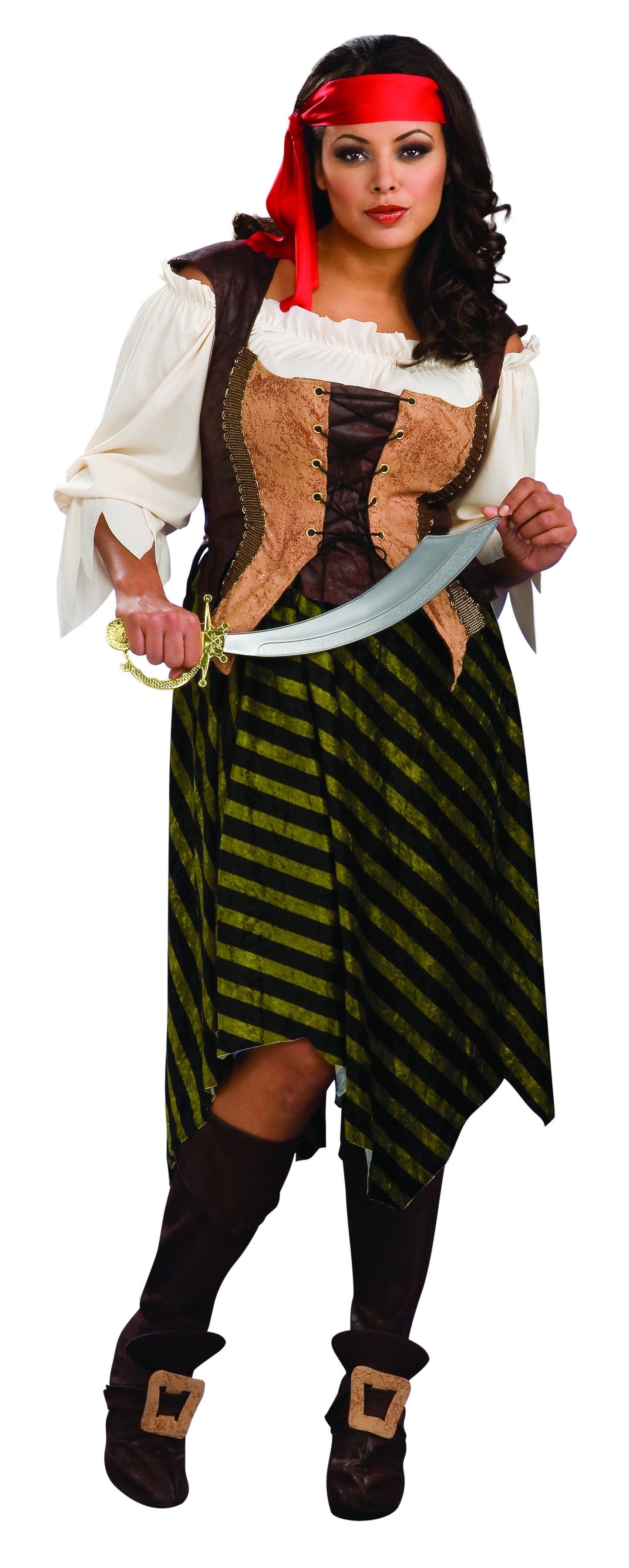 Pirate Wench Plus Size Costume