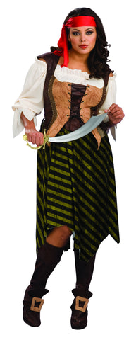 COSTUME - PIRATE WENCH           PLUS