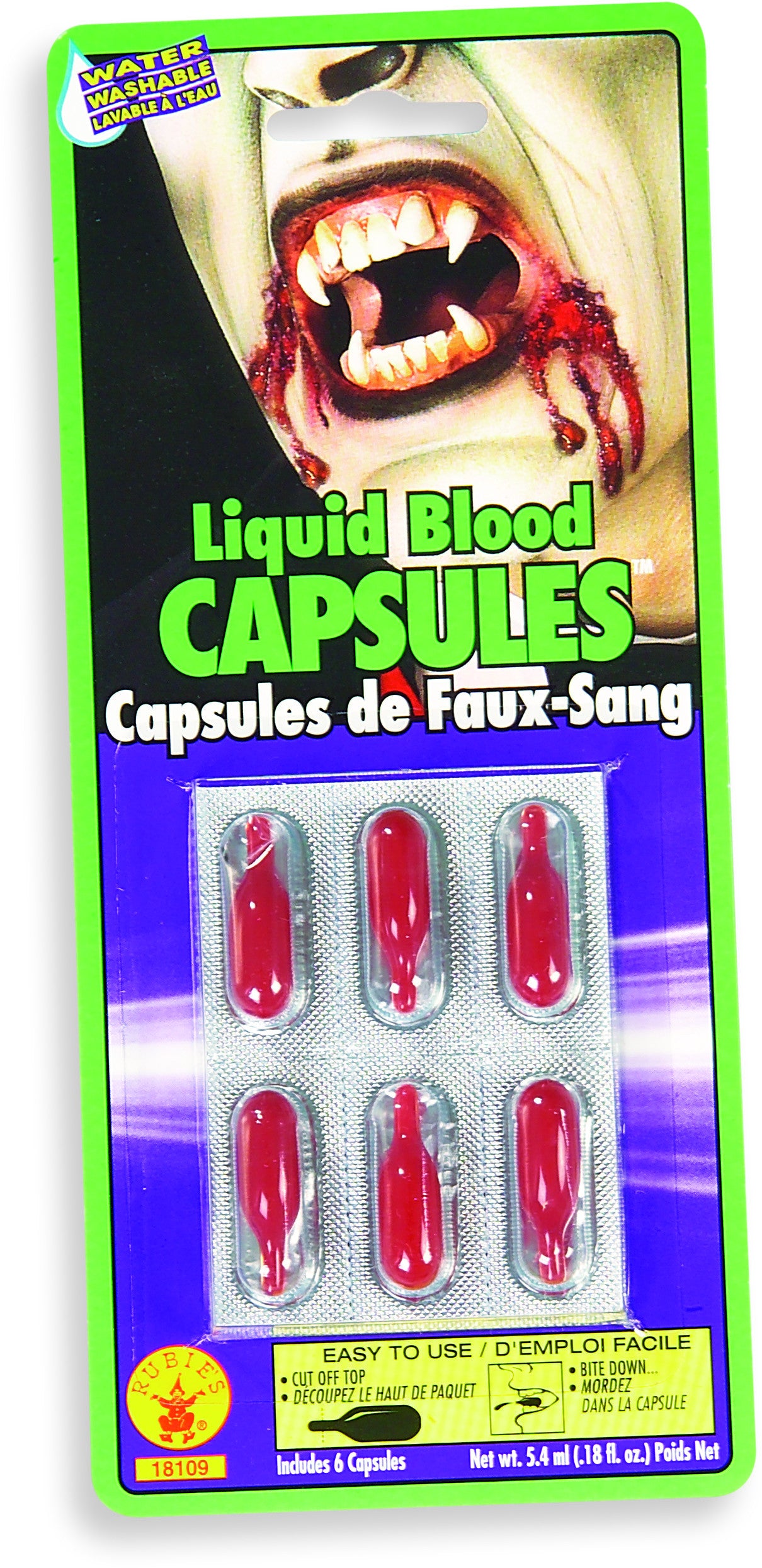 MAKE UP - BLOOD CAPSULES LIQUID