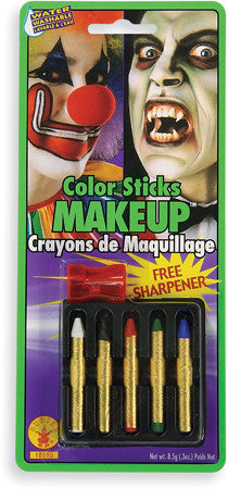 5 Color Makeup Detail Sticks