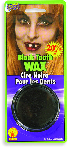 MAKE UP - BLACK TOOTH WAX