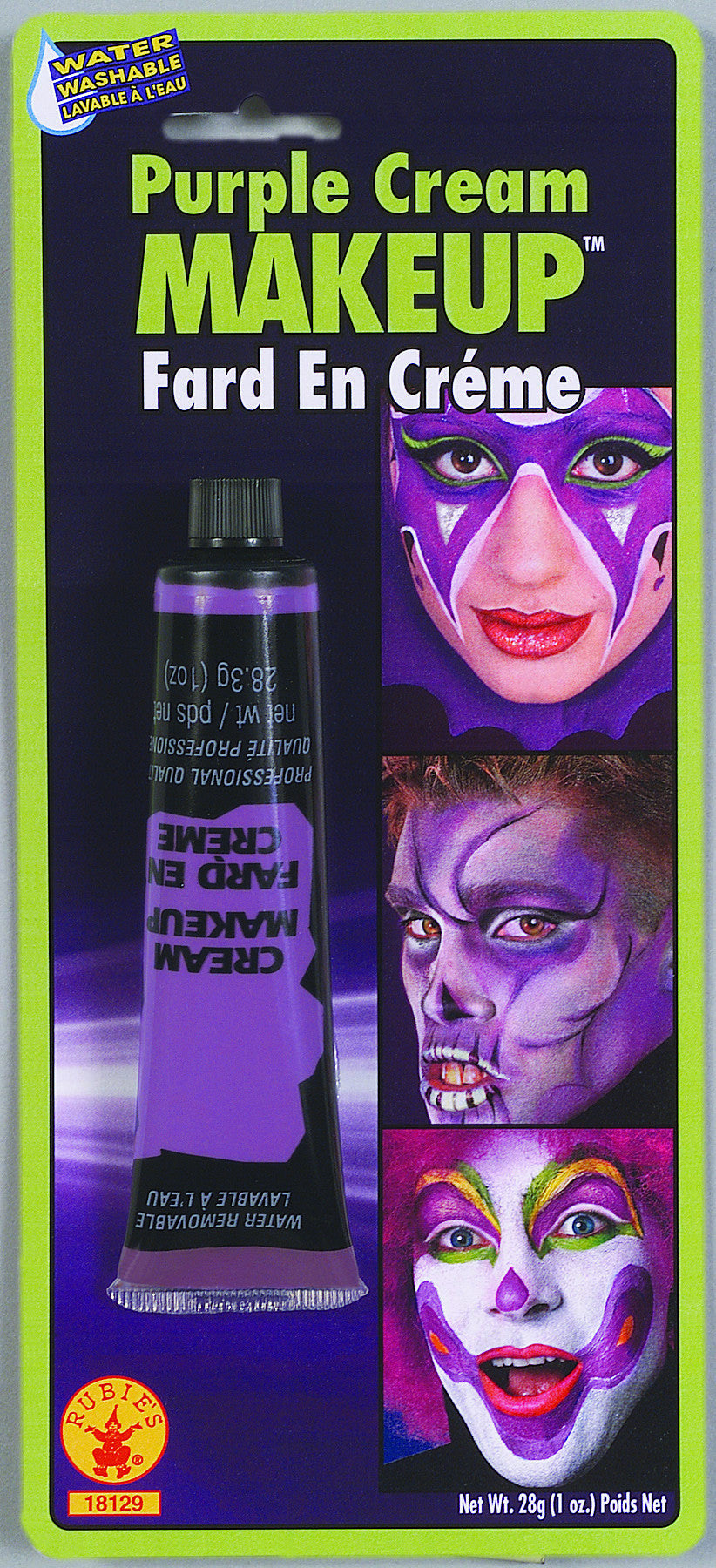 MAKE UP - PURPLE CREAM 1 OZ TUBE