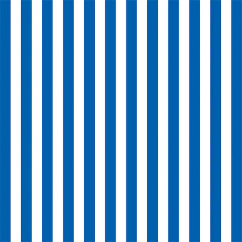 BLUE STRIPE WRAPING PAPER 16' X 30" ROLL