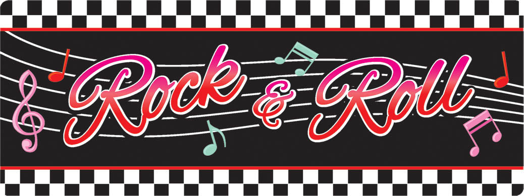 MEGA PACK OF 50'S CUTOUTS