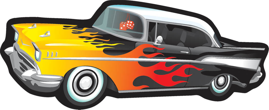 MEGA PACK OF 50'S CUTOUTS