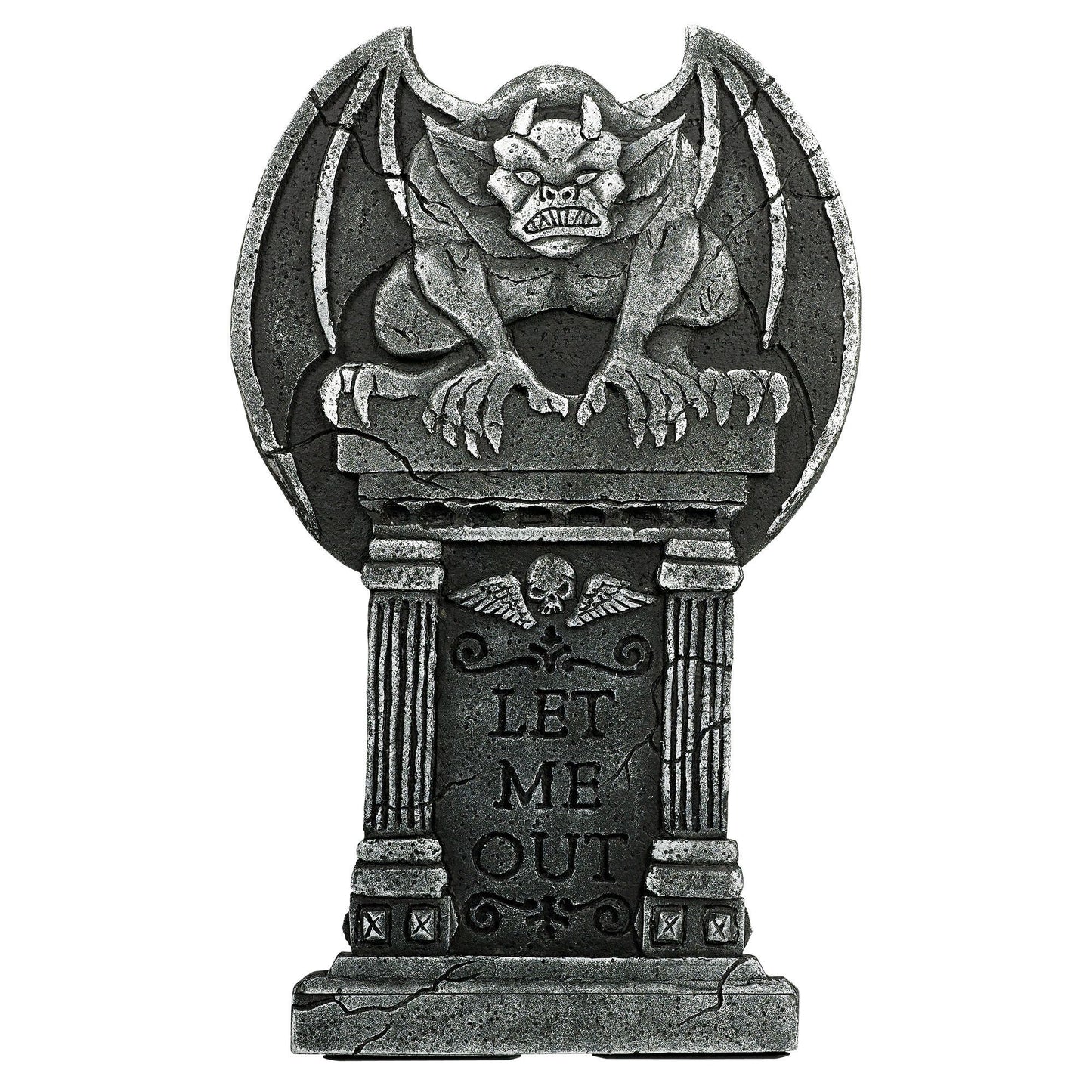 GARGOYLE TOMBSTONE