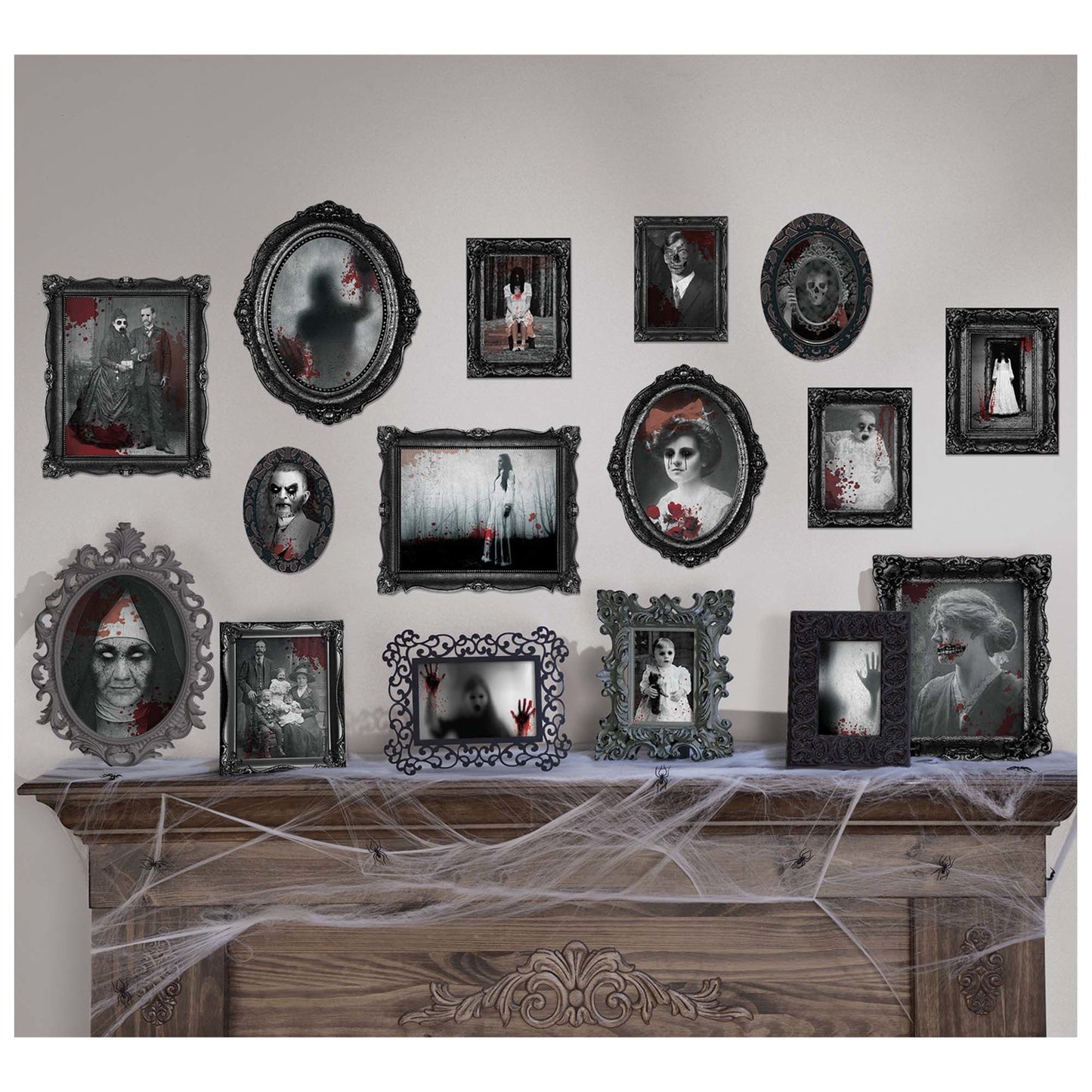 Horror Frame Cutouts