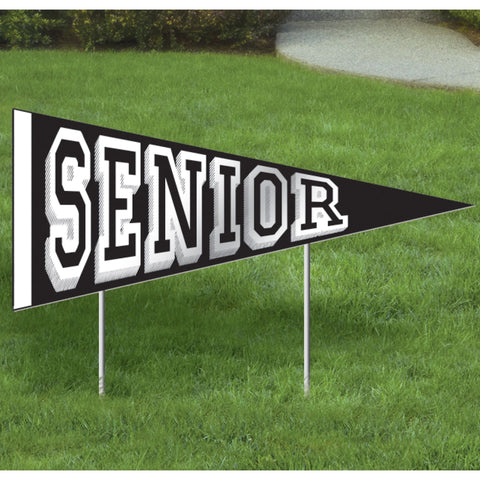Grad Senior Pennant Yard Sign