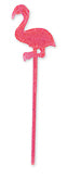 Plastic Flamingo Picks