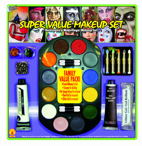 MAKE UP - SUPER VALUE SET