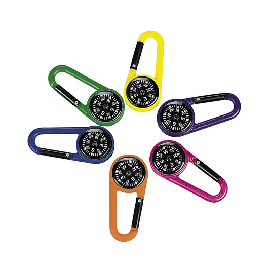 COMPASS CLIPS - PLASTIC