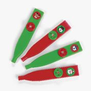RED & GREEN HOLIDAY KAZOOS