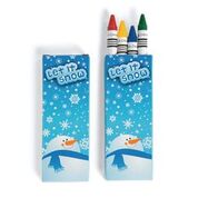 LET IT SNOW CRAYONS 6 BOXES