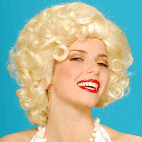Blonde Bombshell Wig - Adult